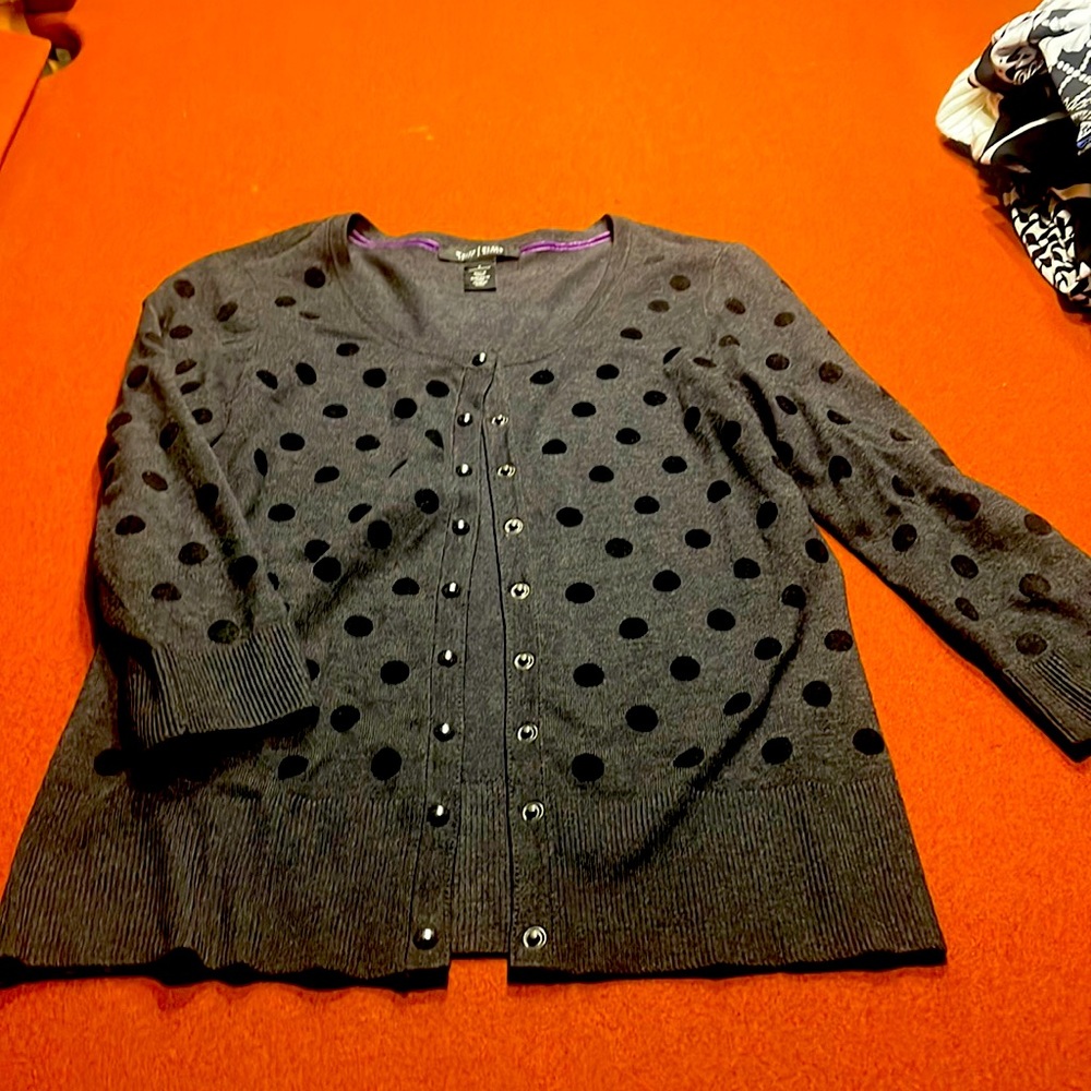 White House Black Market Cardigan size small
